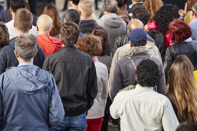 crowd of people